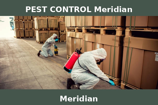 PEST CONTROL Meridian